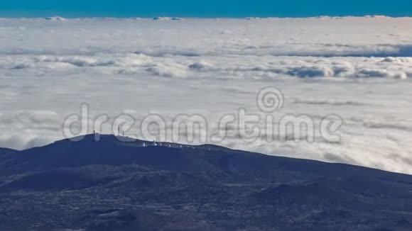 西班牙特内里费云顶的潮汐观测站视频的预览图