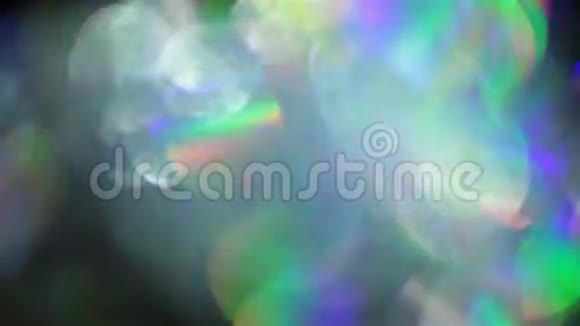 老式全息滑翔在彩虹箔视频的预览图