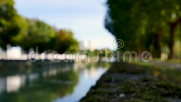 运河位于法国兰斯视频的预览图