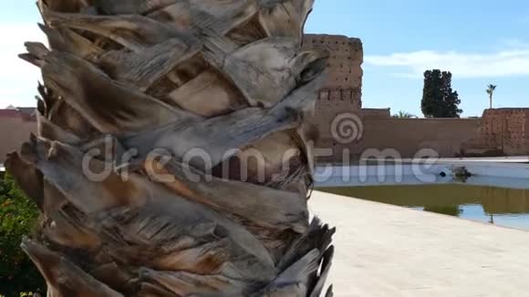 马拉喀什摩洛哥历史上最著名的旅游景点视频的预览图