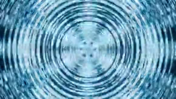 蓝色圆圈的背景视频的预览图