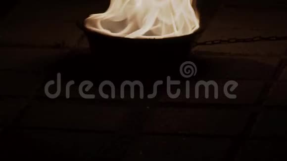完美环火与阿尔法通道哑光视频的预览图