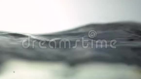 池中水波背景抽象背景视频的预览图