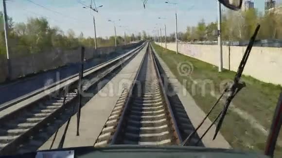 基辅市有轨电车视频的预览图