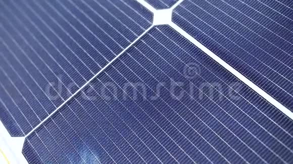 新型现代能源太阳能电池板视频的预览图