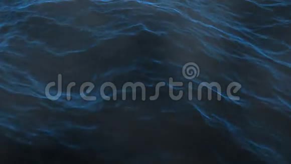 暴风海洋表面动画视频的预览图
