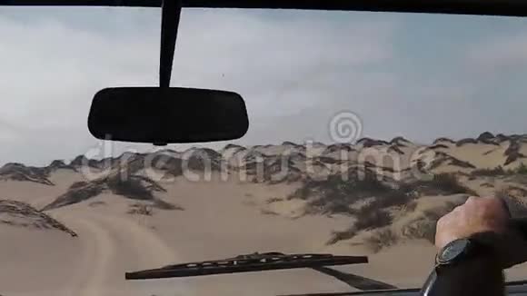 沙漠沙丘之旅视频的预览图