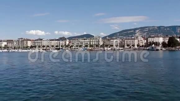 日内瓦全景湖视频的预览图