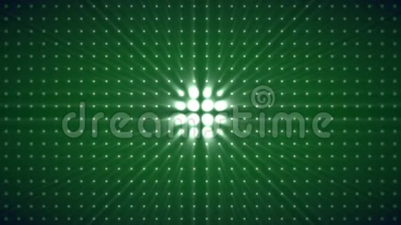 电灯颜色抽象环路rombus现代虚拟LED动画背景视频的预览图