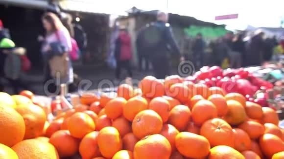 水果蔬菜市场视频的预览图