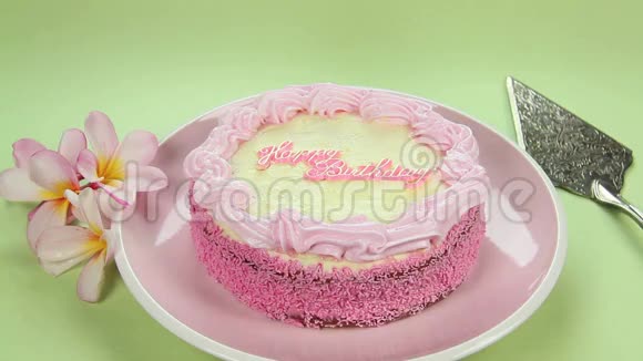 生日蛋糕视频的预览图