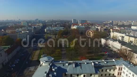 波兰卢布林立陶宛广场2017年4月视频的预览图