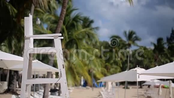 沙滩救生椅视频的预览图