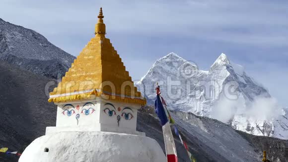 喜马拉雅山海拔4k视频的预览图