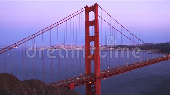 来自电池斯宾塞的金门大桥视频的预览图