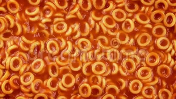 番茄酱的意大利面视频的预览图