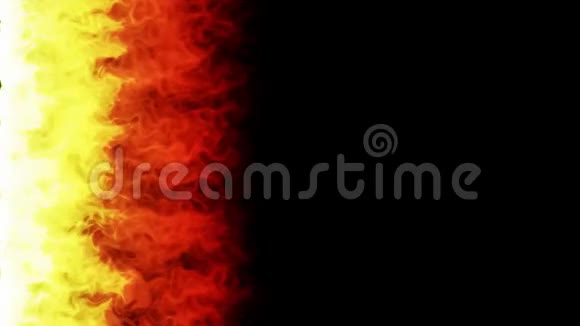 火和火焰框架背景回路视频的预览图