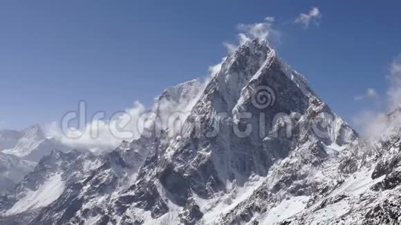 喜马拉雅山旅游喜马拉雅山4k视频的预览图
