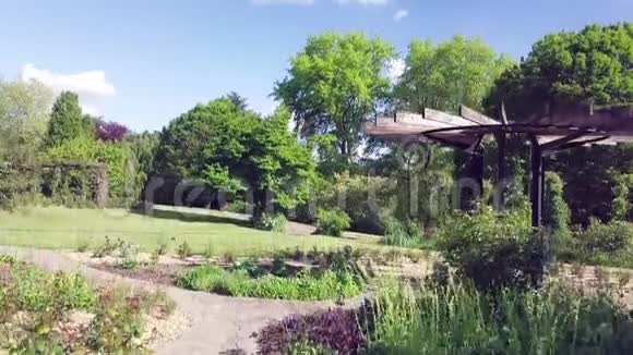 罗塞里公园在南特视频的预览图
