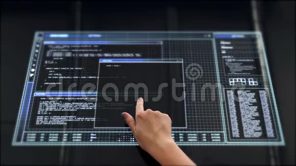 计算机编码手动切换虚拟屏幕视频的预览图