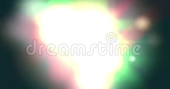 抽象闪烁摆动光背景视频的预览图