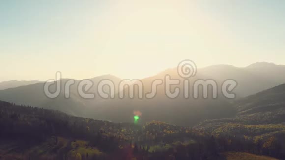 罗马尼亚山脉全景视频的预览图