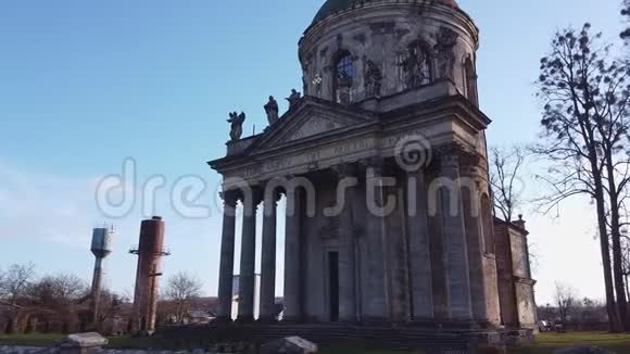 罗马天主教会空中乌克兰视频的预览图