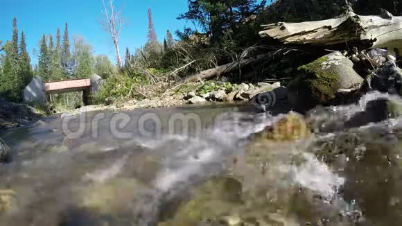 山河美丽的风景视频的预览图