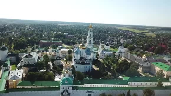 圣三一圣塞吉乌斯拉瓦拉俄罗斯莫斯科地区视频的预览图