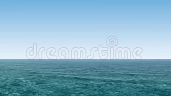 海洋开阔水域和平景观视频的预览图