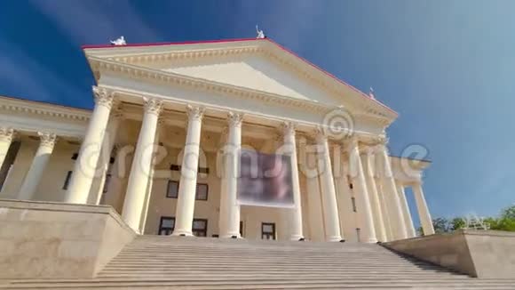 索契市冬季Zimny剧院延时超演视频的预览图