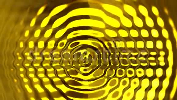 抽象金色涟漪运动背景视频的预览图