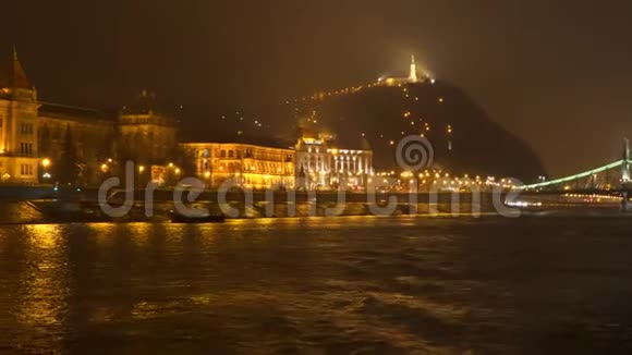 布达佩斯的堤岸视频的预览图