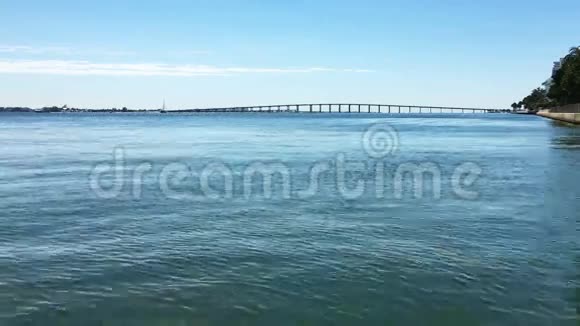 迈阿密的海和桥视频的预览图