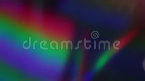 迷幻全息彩虹箔rgb多色光泽的表面和闪亮的抽象背景视频的预览图