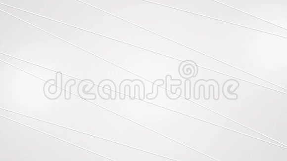 浅灰色白色环形梯度抽象背景视频的预览图
