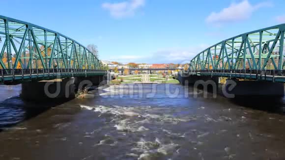 马萨诸塞州韦斯特菲尔德的双桥时间推移视频的预览图