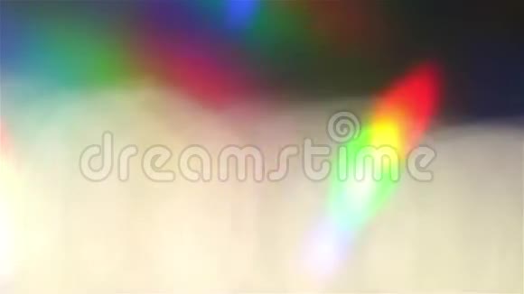混合一个美丽的PerlyBokeh和全息发光箔光泄漏视频的预览图