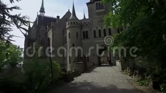 马里恩堡城堡公主的避暑别墅视频的预览图