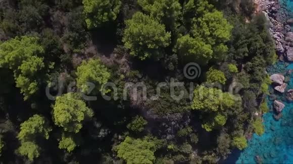 莱夫卡达的鸟瞰图视频的预览图