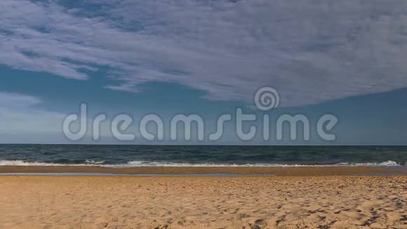 法国的夏季海滩视频的预览图