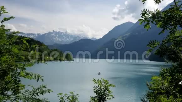 瑞士隆根湖视频的预览图