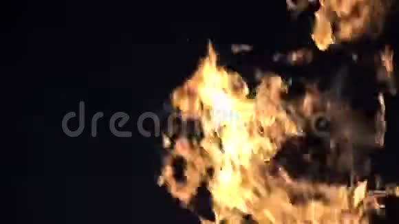 慢动作的火焰视频的预览图