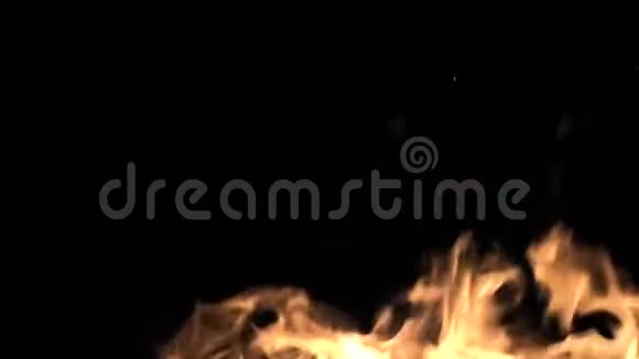 慢动作的火焰视频的预览图