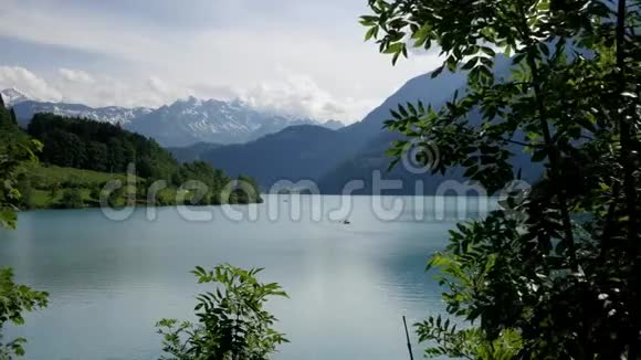 瑞士隆根湖视频的预览图