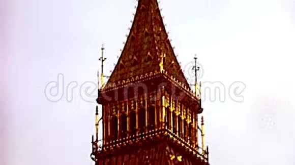 伦敦大本钟钟楼视频的预览图