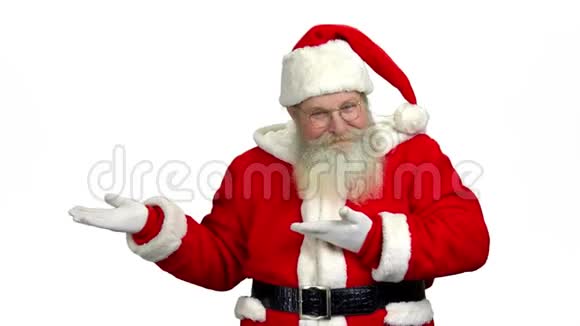 圣诞老人隔离营销视频的预览图