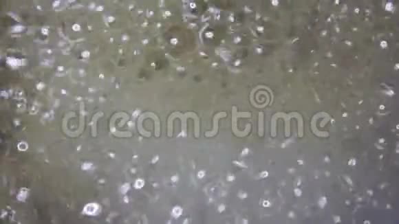 沸水中的气泡视频的预览图