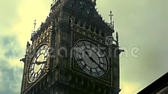 伦敦大本钟钟楼视频的预览图