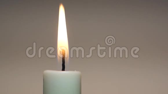 蜡烛火焰宏观视频的预览图